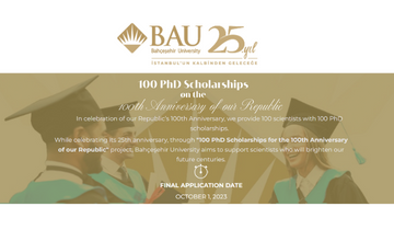 BAU Provides 100 PhD Scholarships on the 100th Anniversary of our Republic